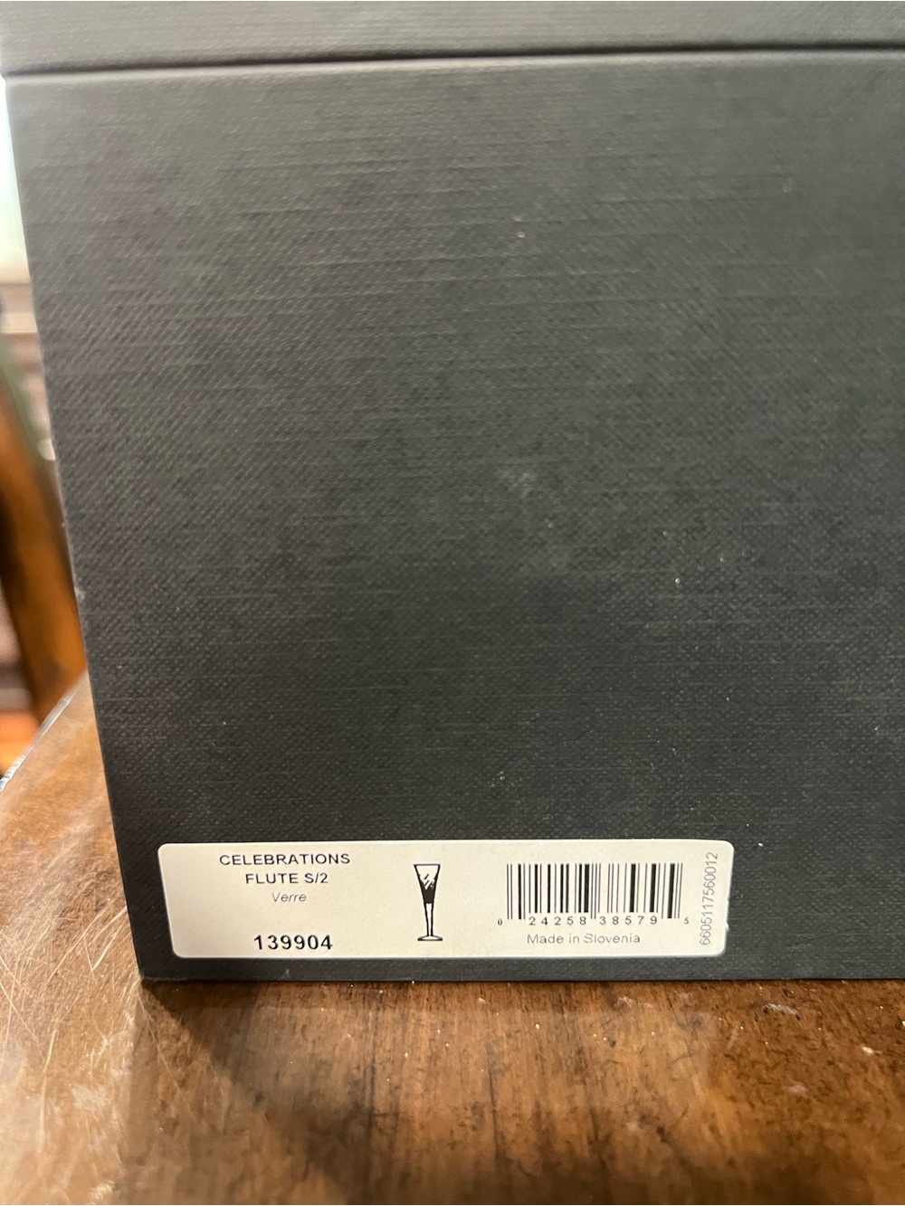Waterford Crystal Champagne Flutes (2) in Presentation Box Never Used - Picture 7 of 11